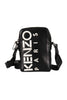 Kenzo Paris Cross Body Bag Fashion Calf-Leather Trendy Hipster Casual Streetwear Accessories