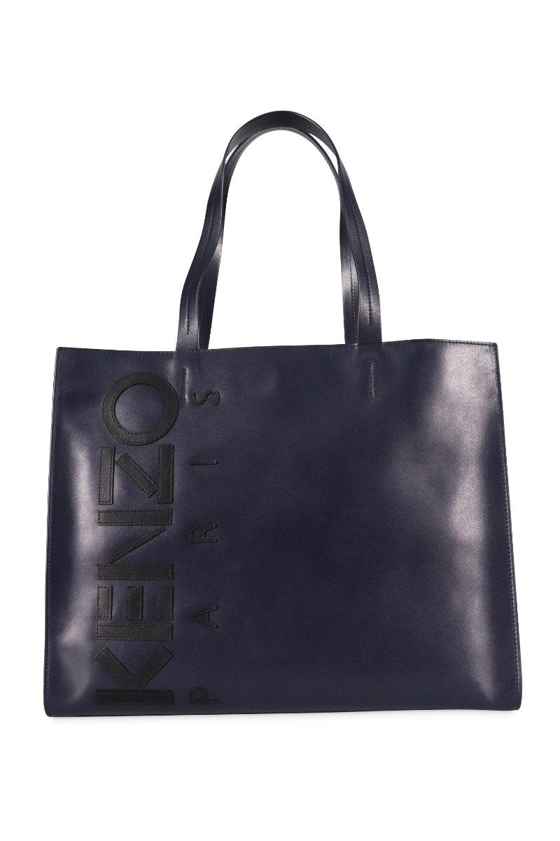 Kenzo Paris Tote Bag Women Fashion Calf-Leather Mature Classic Shoulder