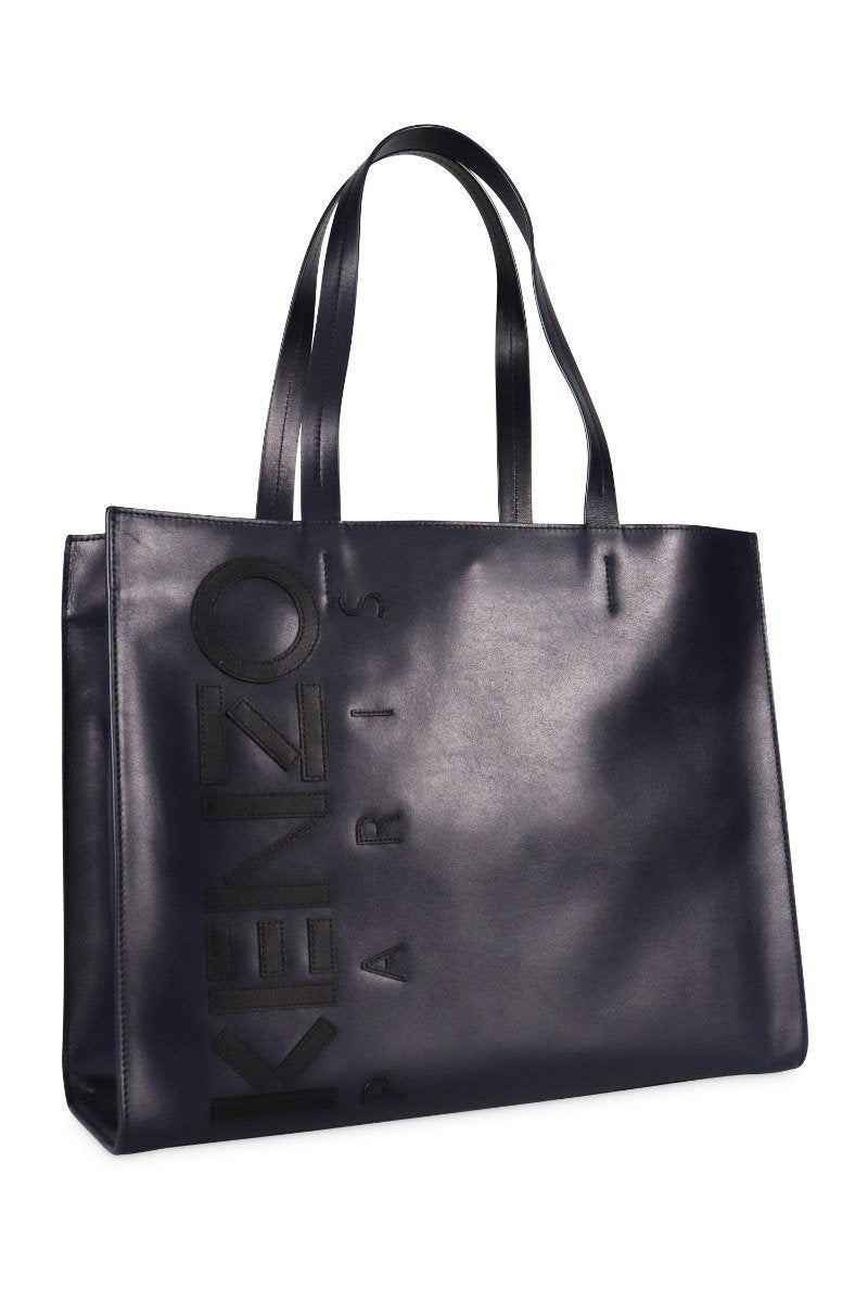Kenzo Paris Tote Bag Women Fashion Calf-Leather Mature Classic Shoulder