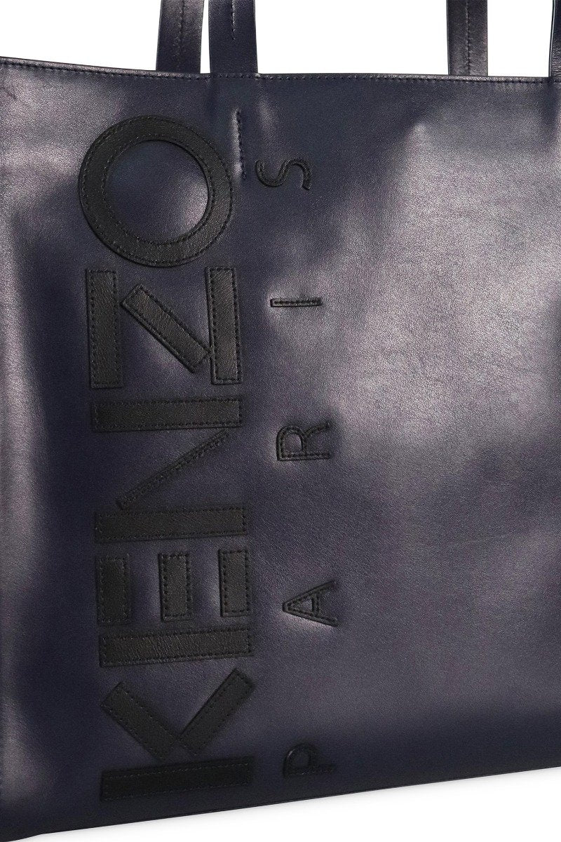 Kenzo Paris Tote Bag Women Fashion Calf-Leather Mature Classic Shoulder