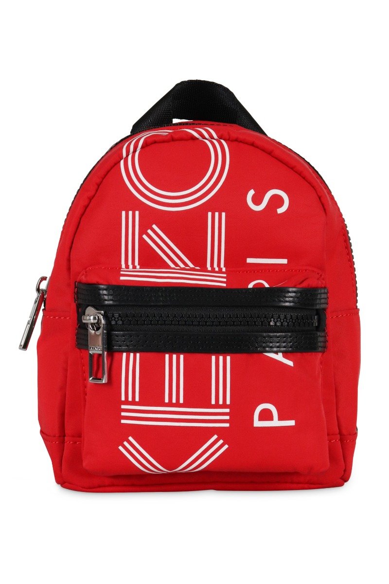 Kenzo Paris Mini Backpack Women Fashion Nylon Accessories Bag Trendy Outing Travel