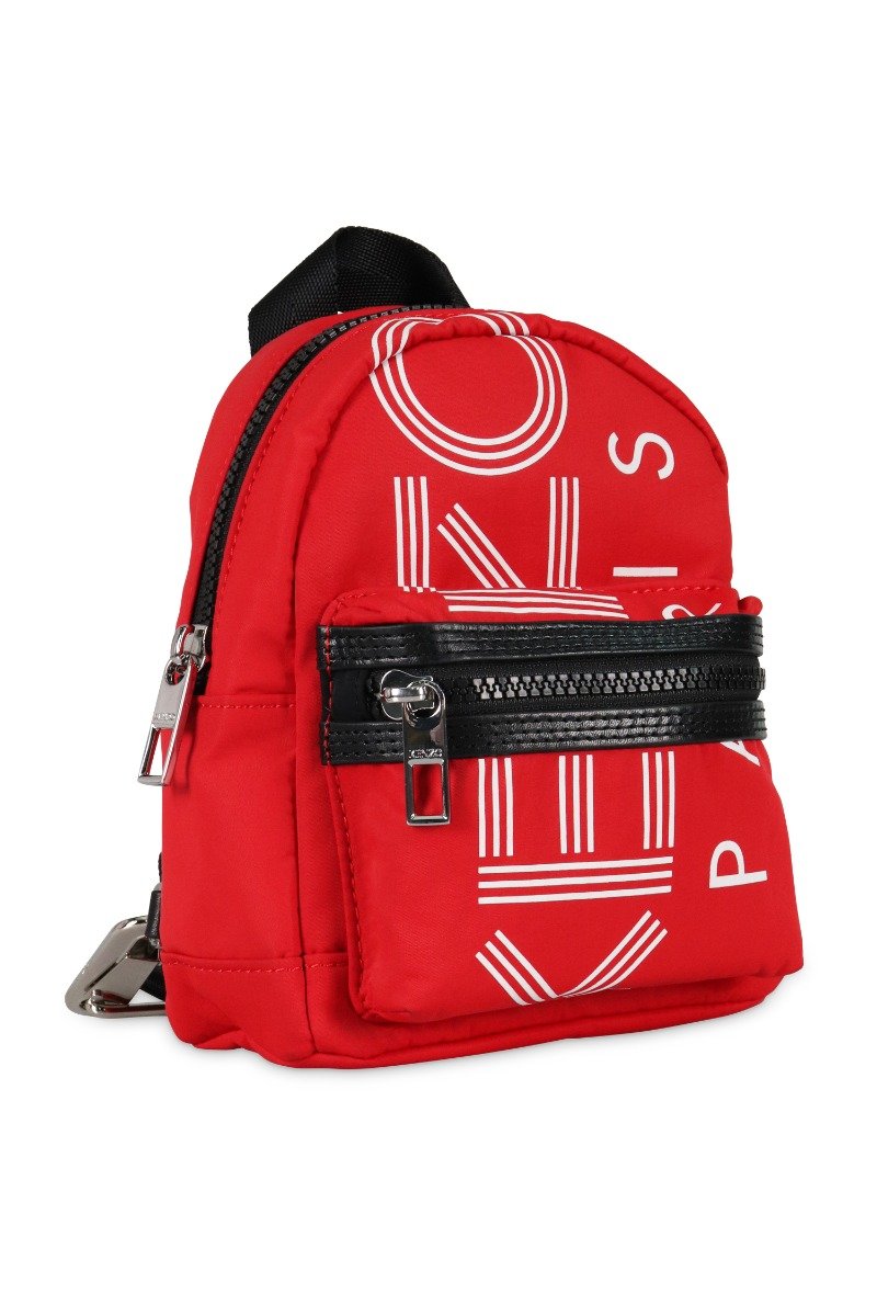 Kenzo Paris Mini Backpack Women Fashion Nylon Accessories Bag Trendy Outing Travel