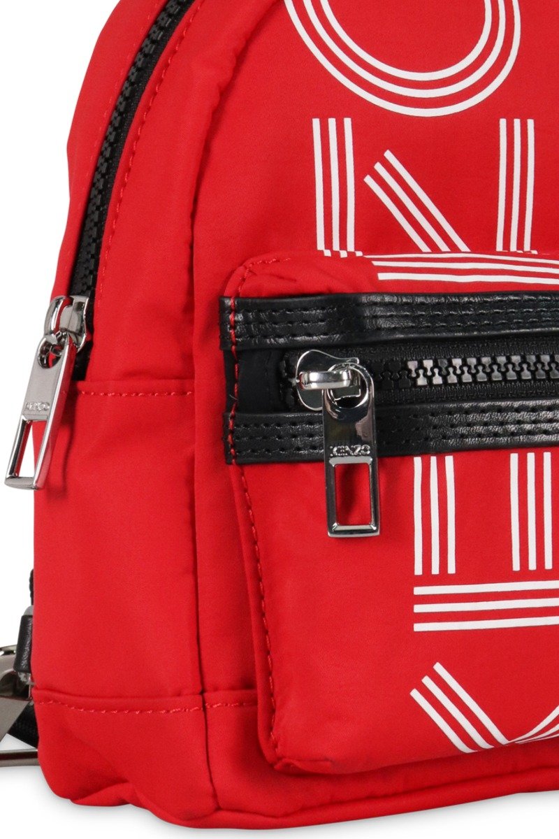 Kenzo Paris Mini Backpack Women Fashion Nylon Accessories Bag Trendy Outing Travel