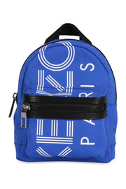 Kenzo Paris Mini Backpack Women Fashion Nylon Accessories Bag Trendy Outing Travel