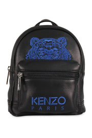 Tiger Mini Backpack Kenzo Paris Calf Leather Fashion Accessories Crossbody Bumbag
