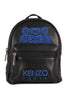 Tiger Mini Backpack Kenzo Paris Calf Leather Fashion Accessories Crossbody Bumbag