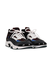 Sonic Sneaker Men Fashion Kenzo Paris Nylon Lace Footwear Trendy