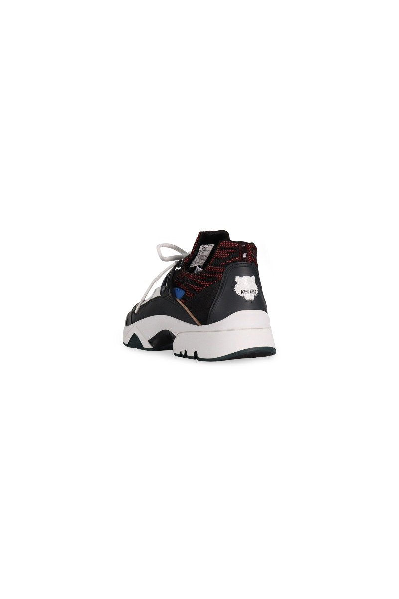 Sonic Sneaker Men Fashion Kenzo Paris Nylon Lace Footwear Trendy