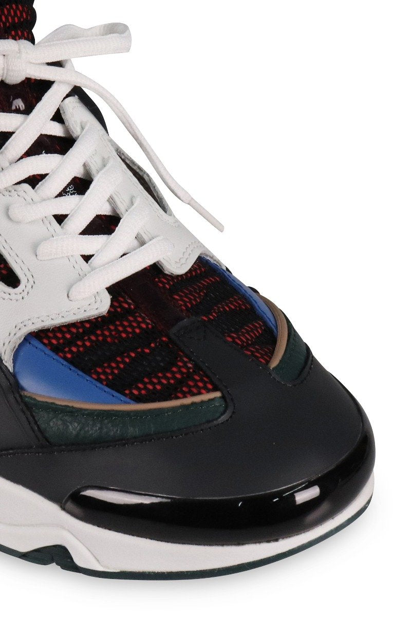 Sonic Sneaker Men Fashion Kenzo Paris Nylon Lace Footwear Trendy