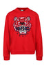 Tiger Sweatshirt Men Fashion Kenzo Paris Cotton Long Sleeve Casual