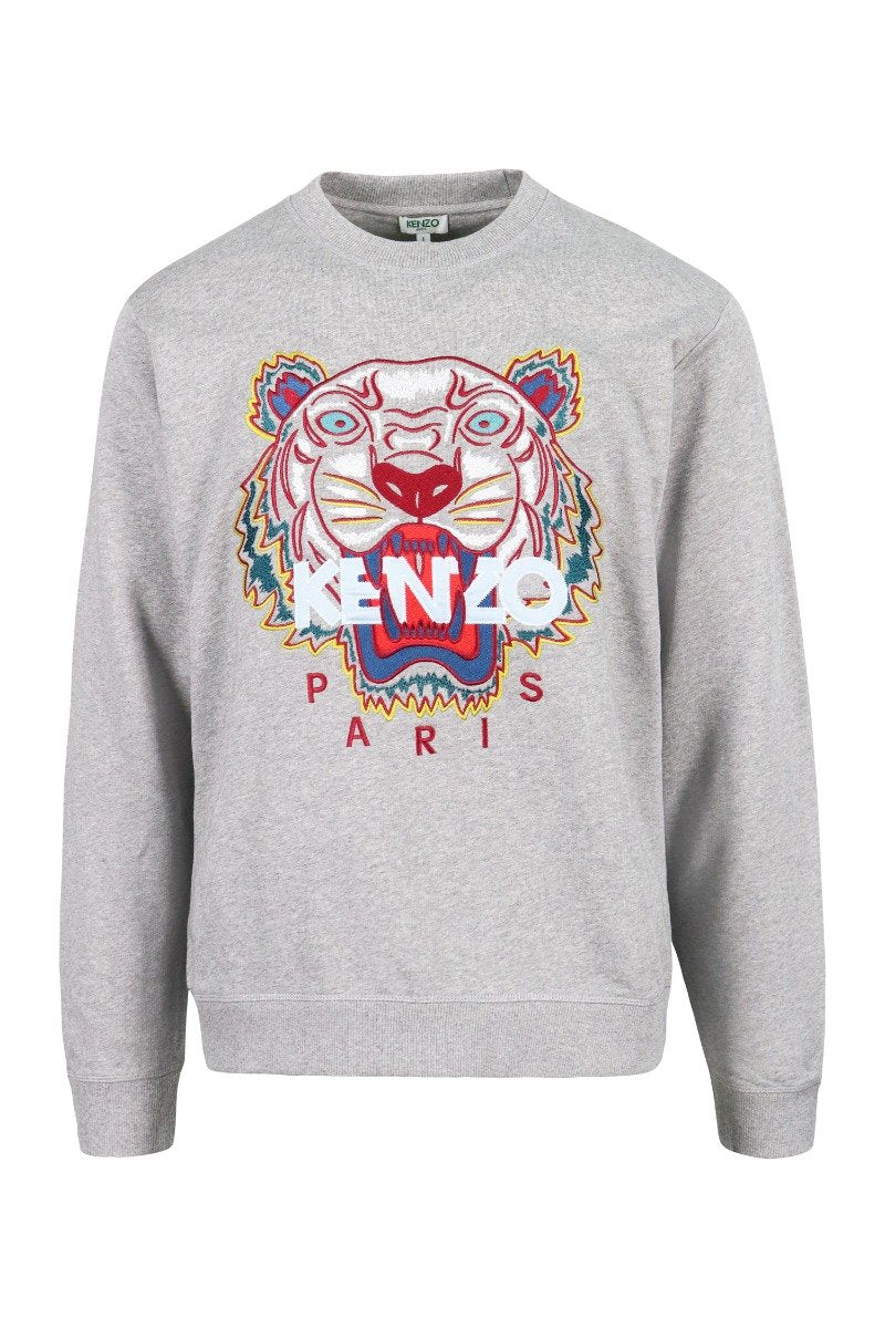 Tiger Sweatshirt Men Fashion Kenzo Paris Cotton Long Sleeve Casual
