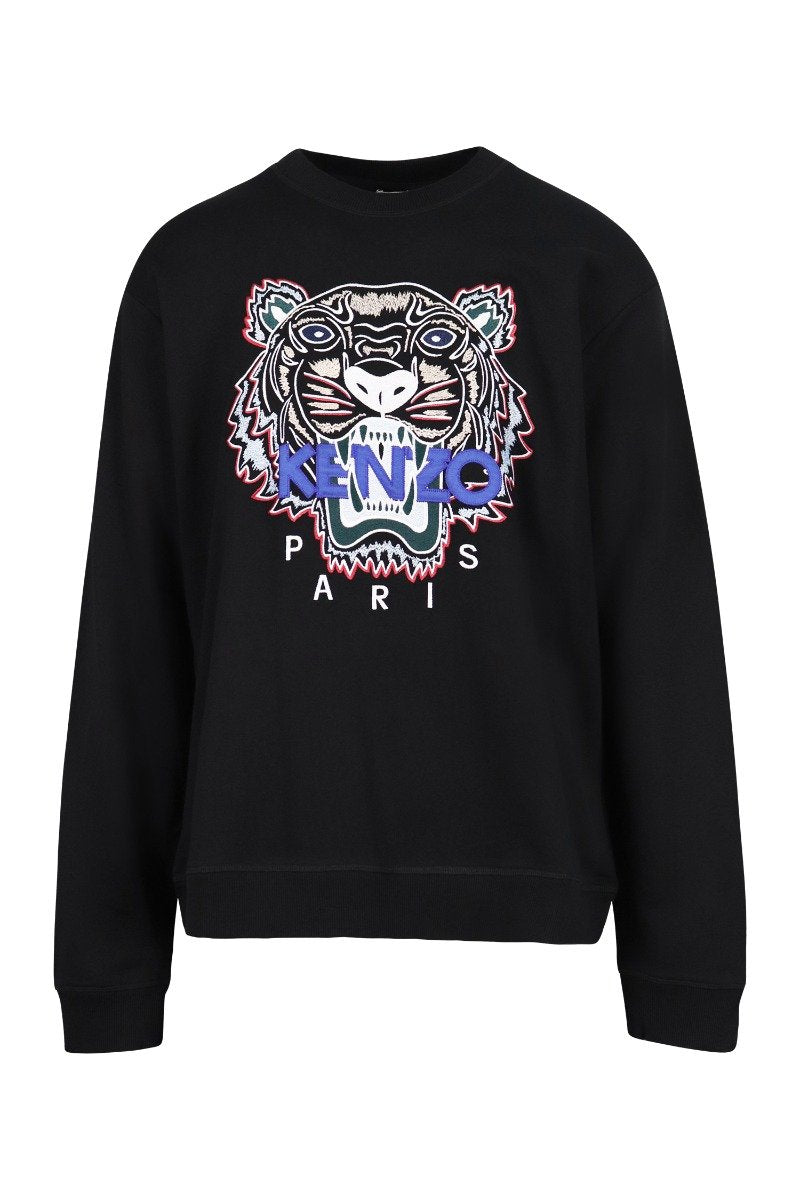 Tiger Sweatshirt Men Fashion Kenzo Paris Cotton Long Sleeve Casual
