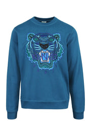Tiger Sweatshirt Men Fashion Kenzo Paris Cotton Long Sleeve Casual