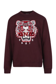 Tiger Sweatshirt Men Fashion Kenzo Paris Cotton Long Sleeve Casual