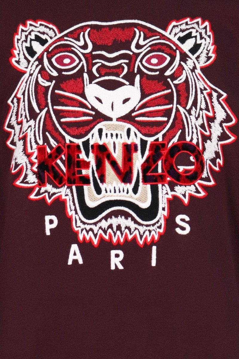 Tiger Sweatshirt Men Fashion Kenzo Paris Cotton Long Sleeve Casual