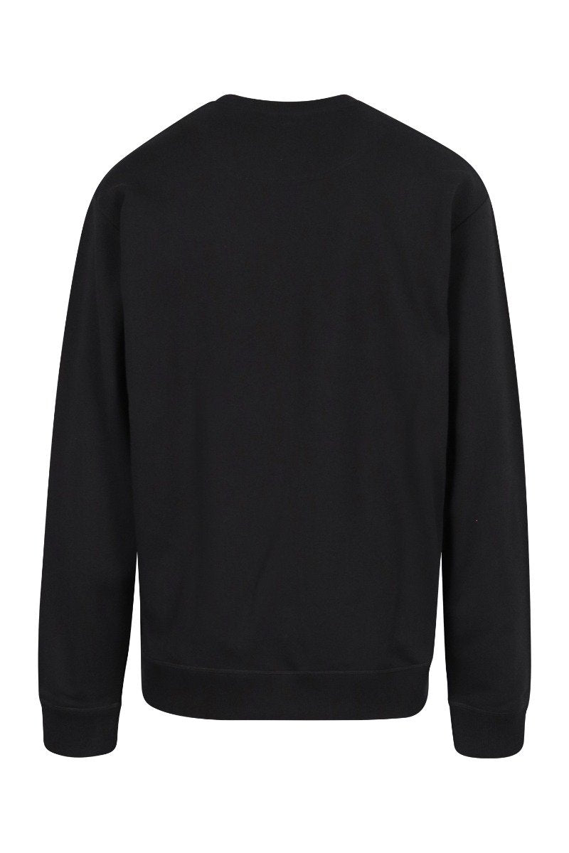 Dragon Tiger Sweatshirt Cotton Crew Neck Kenzo Paris Unisex Men Women