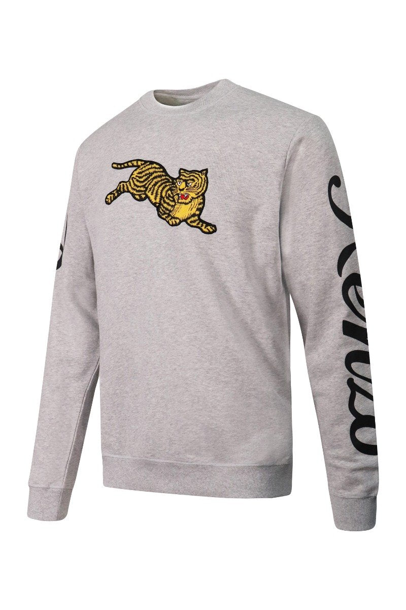 Jumping Tiger Sweatshirt Kenzo Sweatshirt Cotton Crew Neck Casual