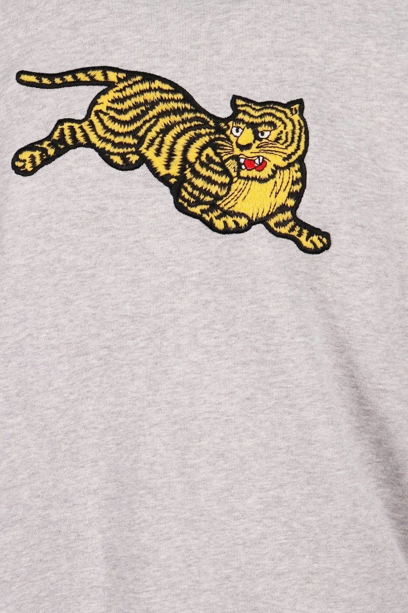 Jumping Tiger Sweatshirt Kenzo Sweatshirt Cotton Crew Neck Casual