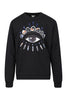 Eye Sweatshirt Cotton Long Sleeves Kenzo Paris Fashion Sweater Basic Casual