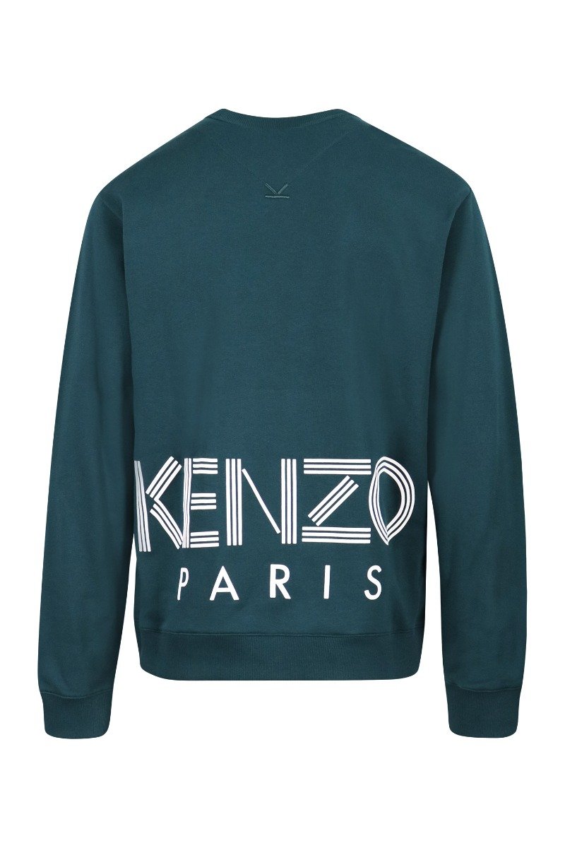 Kenzo Paris Sweatshirt Men Fashion Long-Sleeve Cotton Casual Trendy 