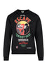 Movie Poster Sweatshirt Men Fashion Kenzo Paris Cotton-Blend Long-Sleeve Casual Trendy