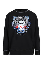 Tiger Sweatshirt Men Fashion Kenzo Paris Cotton Long Sleeve Casual