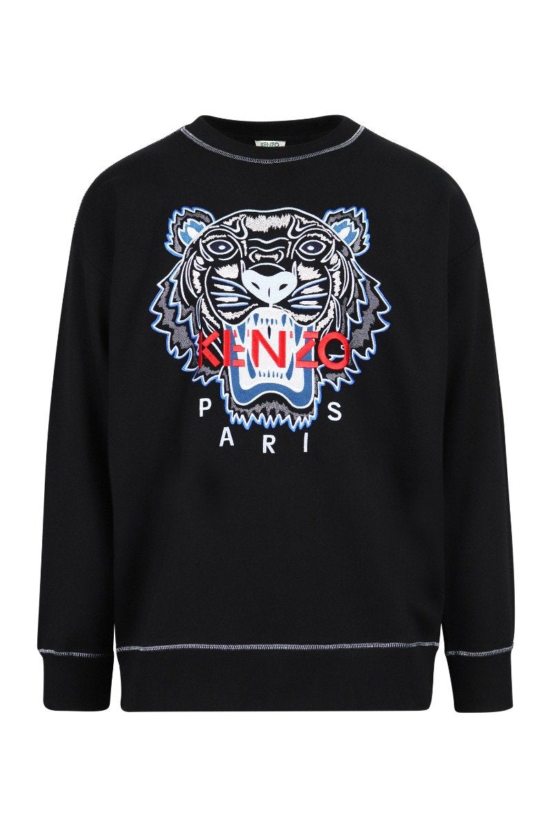 Tiger Sweatshirt Men Fashion Kenzo Paris Cotton Long Sleeve Casual