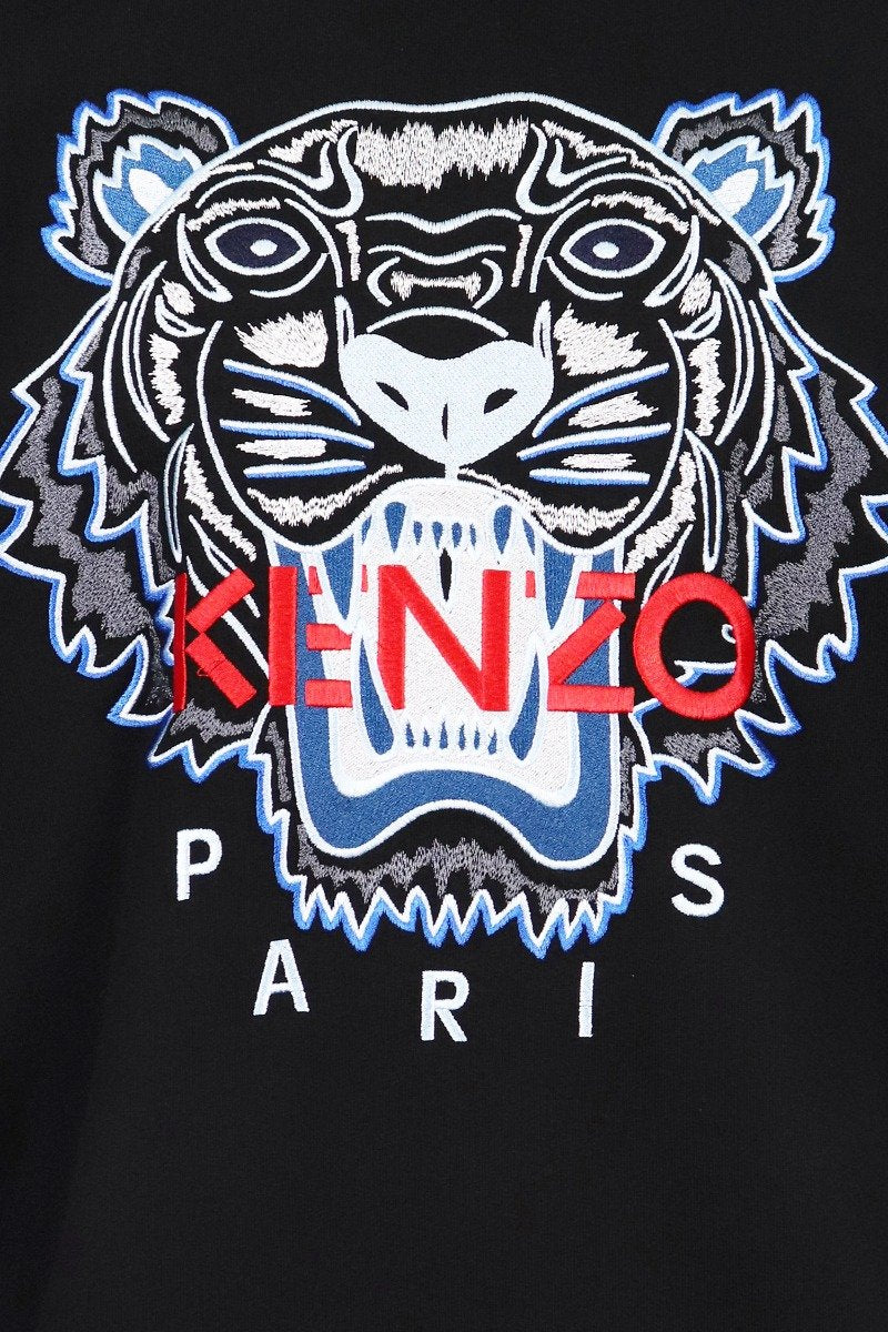 Tiger Sweatshirt Men Fashion Kenzo Paris Cotton Long Sleeve Casual