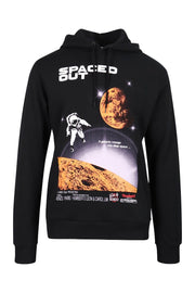 Space Out Hoodie Men Fashion Kenzo Paris Cotton Long Sleeve Hood Hipster Trendy