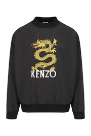 Dragon Sweatshirt Kenzo Paris Unisex Men Women