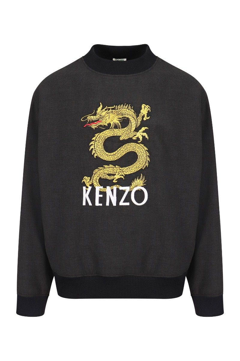 Dragon Sweatshirt Kenzo Paris Unisex Men Women