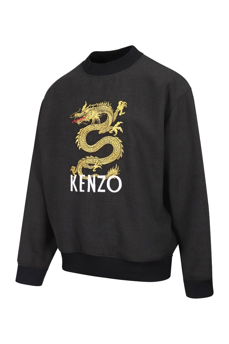 Dragon Sweatshirt Kenzo Paris Unisex Men Women