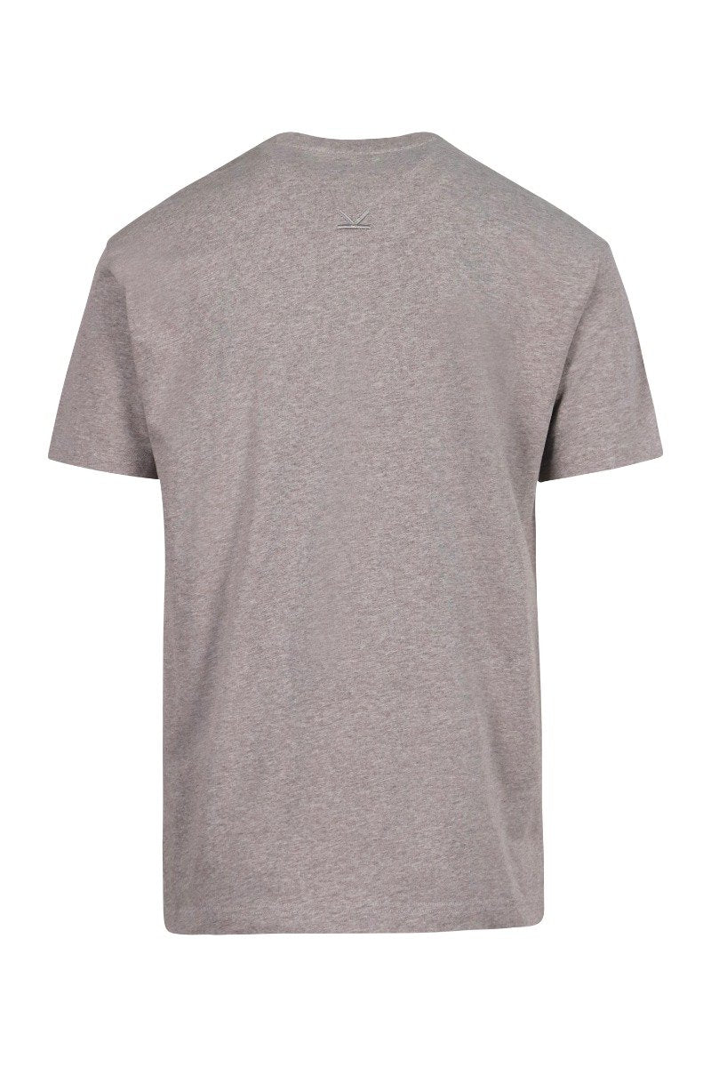 Scream T-Shirt Men Fashion Kenzo Paris Cotton Short-Sleeve Top Casual