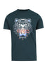 Tiger T-Shirt Kenzo Paris Cotton Short Sleeve Daily Casual Fashion Men