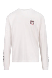 Color By Kenzo T-Shirt Kenzo Paris Long Sleeves Logo Casual Basic Fashion