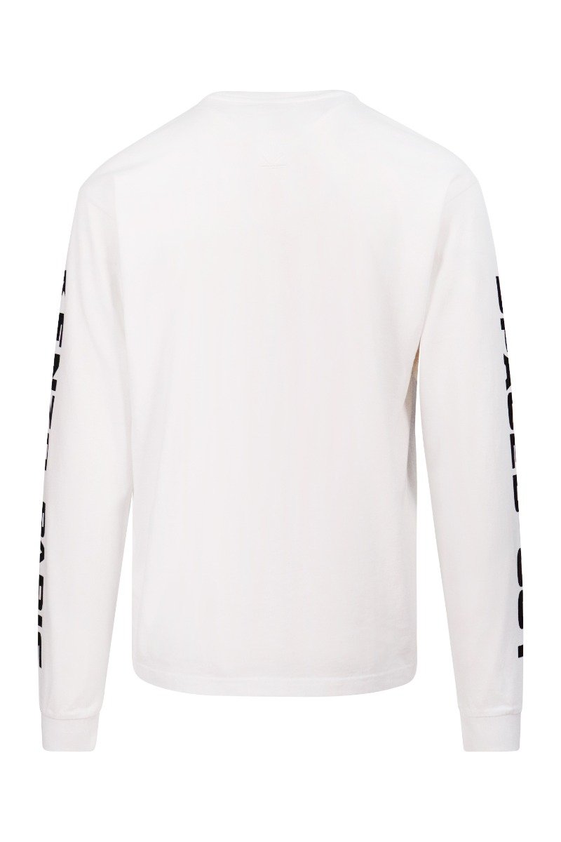 Color By Kenzo T-Shirt Kenzo Paris Long Sleeves Logo Casual Basic Fashion