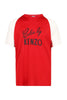 Color By Kenzo T-Shirt Kenzo Paris Long Sleeves Logo Casual Basic Fashion