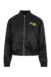Jumping Tiger Jacket Kenzo Embroidered Front Zipped
