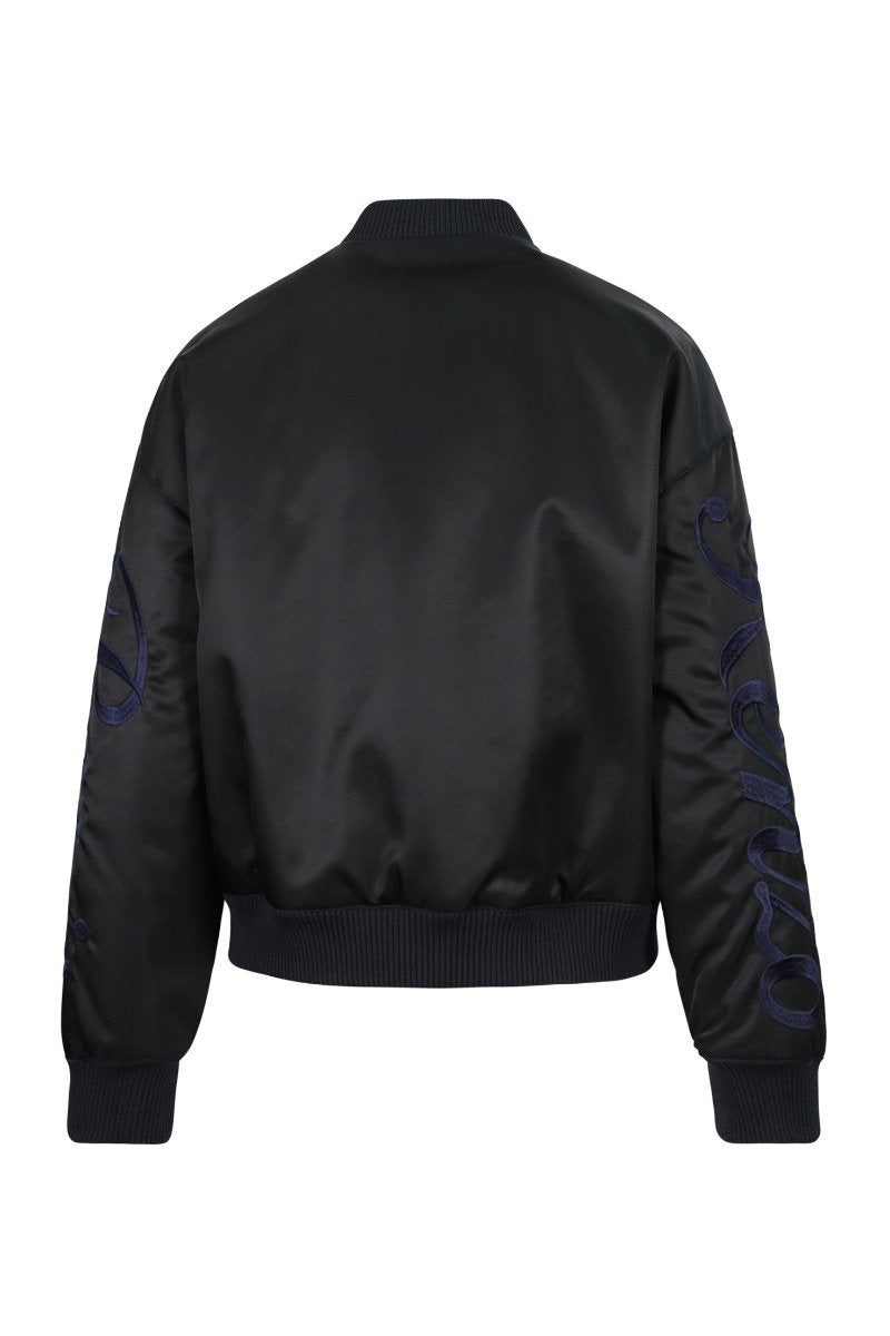 Jumping Tiger Jacket Kenzo Embroidered Front Zipped