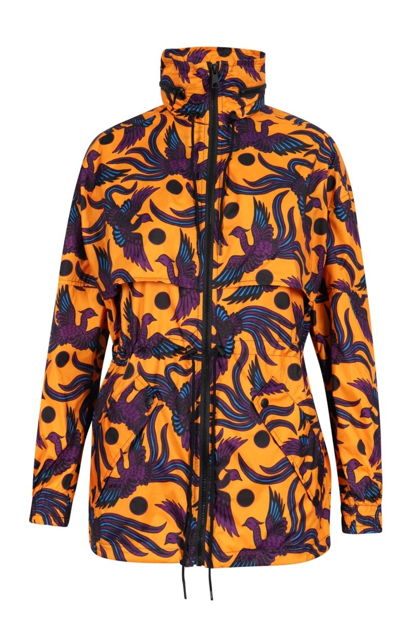 Flying Phoenix Jacket Kenzo Paris Prints Pattern Jacket Outer