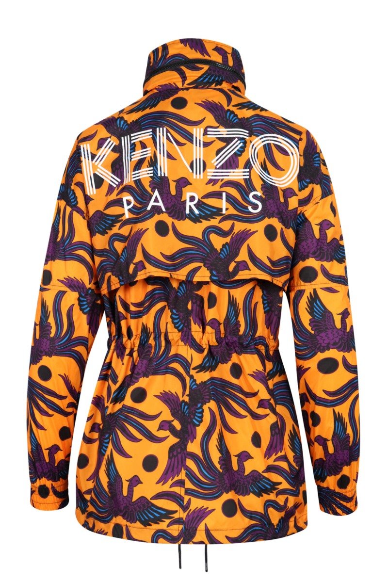 Flying Phoenix Jacket Kenzo Paris Prints Pattern Jacket Outer