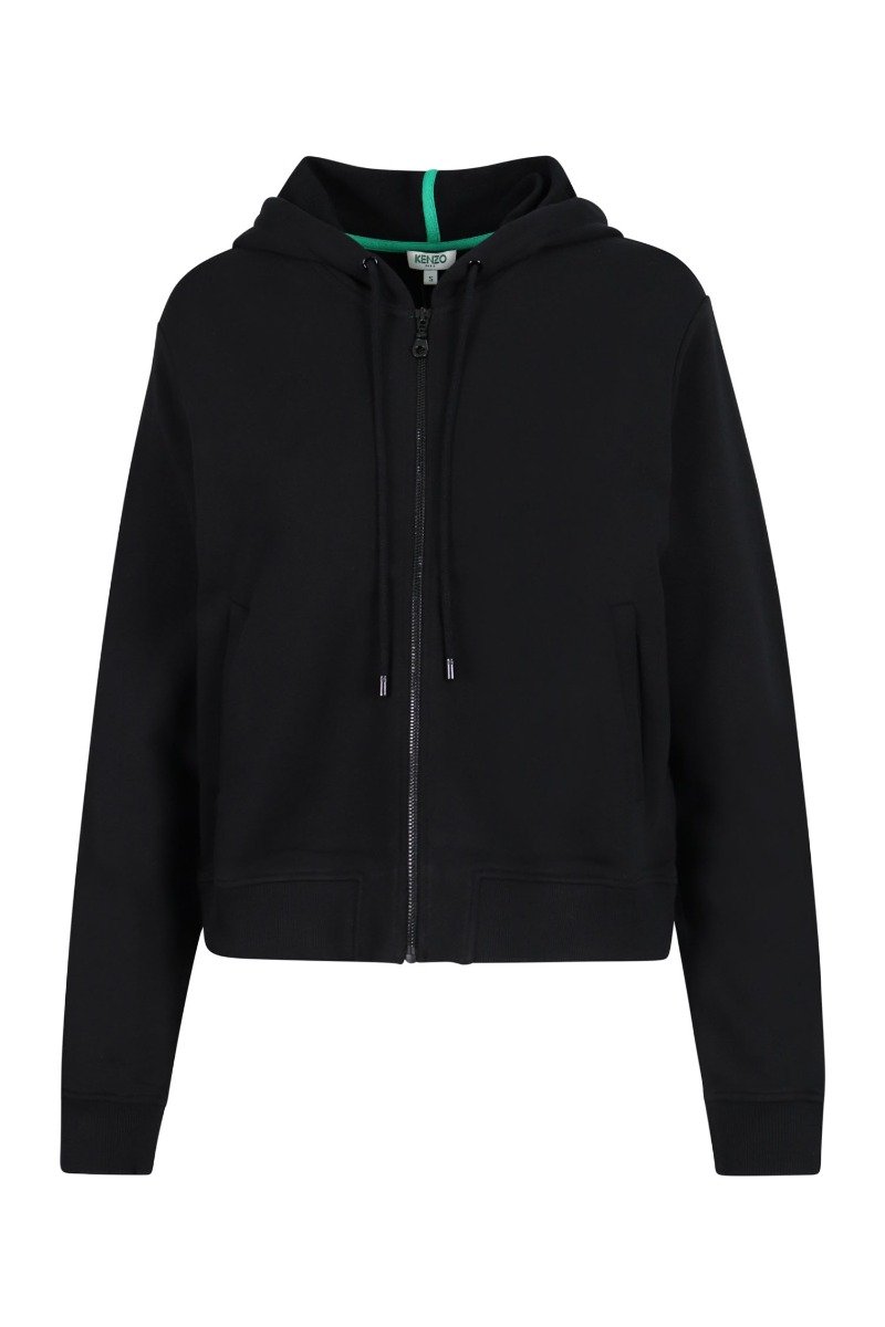 Tiger Hoodie Women Fashion Kenzo Paris Cotton Long Sleeve Casual Outwear