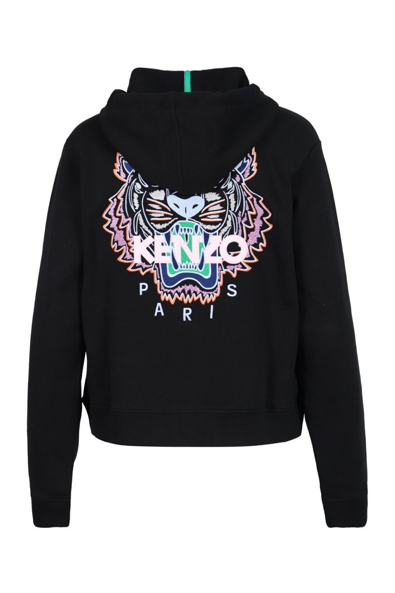 Tiger Hoodie Women Fashion Kenzo Paris Cotton Long Sleeve Casual Outwear