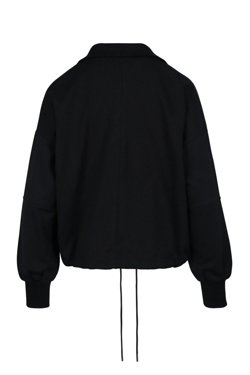 Kenzo Logo Jacket Women Fashion Long-Sleeve Cotton Casual Trendy Outwear Stylish 