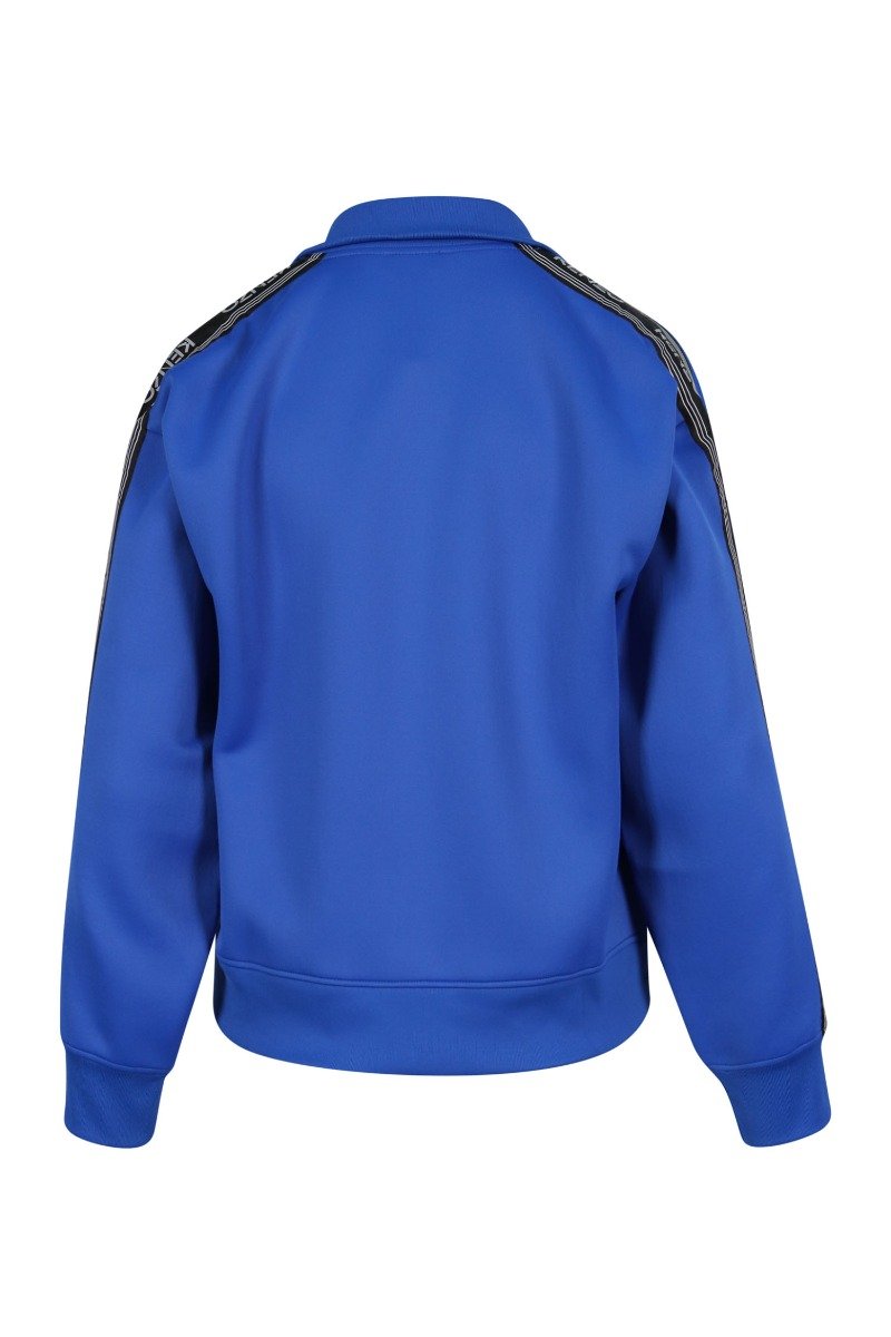 Kenzo Logo Jacket Women Fashion Polyamide-Blend Long-Sleeve Trendy Casual Outwear