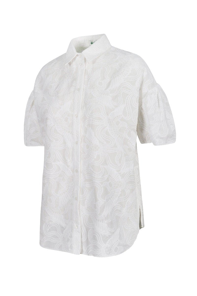 Flying Pheonix Shirt Kenzo Paris Basic Casual Shirt Top Fashion