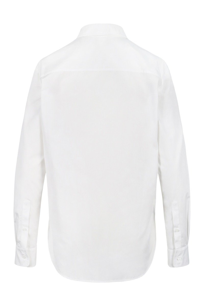 Phoenix Shirt Women Fashion Kenzo Paris Cotton Long-Sleeve Formal Top