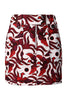 Flying Phoenix Skirt Kenzo Paris Women Skirt Fashion Cotton Chic Style