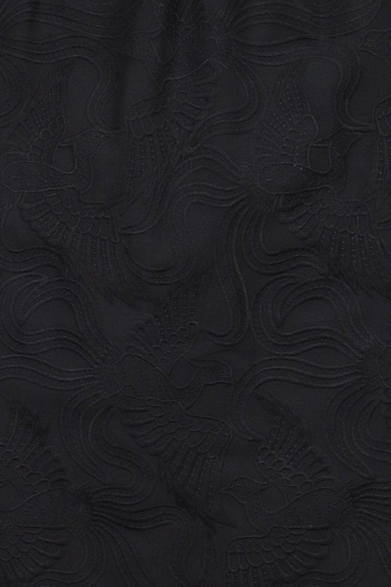 Flying Phoenix Skirt Kenzo Paris Women Skirt Fashion Cotton Chic Style