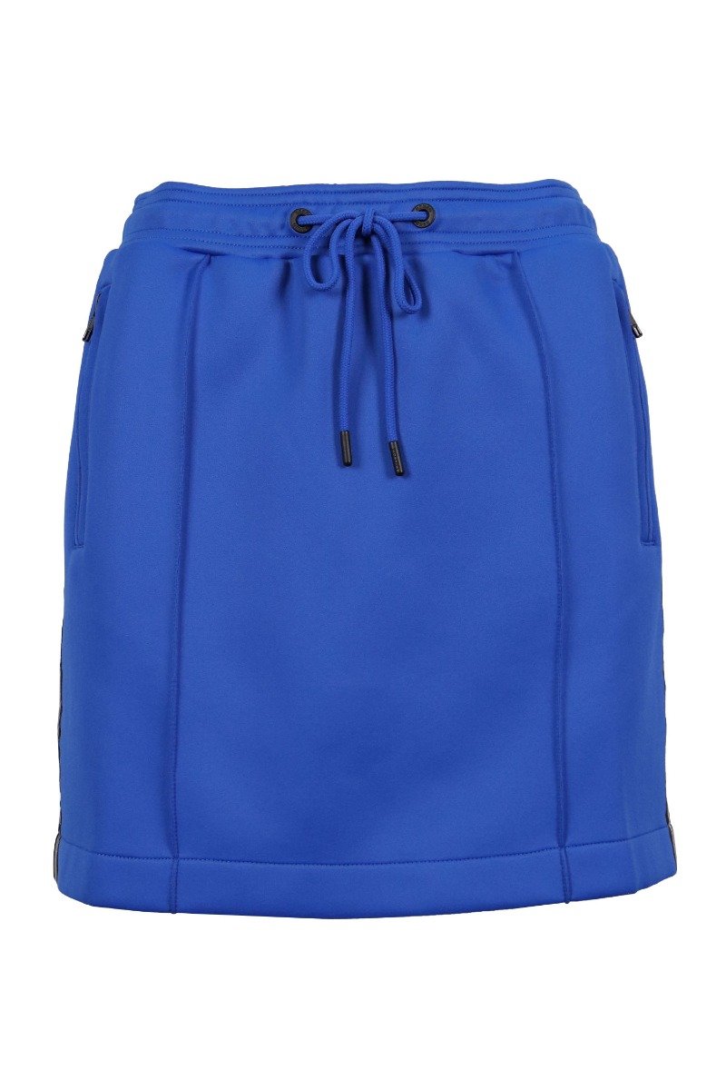 Kenzo Logo Skirt Women Fashion Polyamide-Blend Elastic Sporty Trendy Casual Stylish